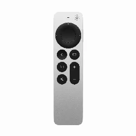 Пульт ДУ Apple TV Siri Remote, серебристый